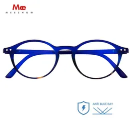 Óculos de sol Meeshow luz azul óculos de leitura men039s leitores elegantes para mulheres designer bloqueando lunettes 00 175 anti3036115