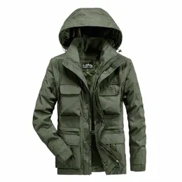 spring And Autumn New Men's Fiable Quick-Drying Jacket Multifunctial Multi-Pocket Coat Outdoor Military Wear Men's 4767#