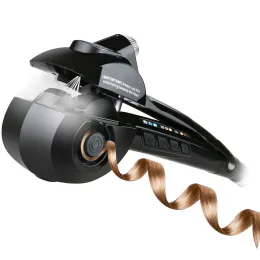 Irons Automatyczne loków żelazne pary automatyczne włosy obrotowe obracające się obracające się maszyna do obracania się automatycznie z wyświetlaczem LED Masna Curling Iron