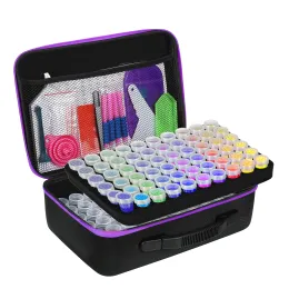 Стичка 5D Diamond Painting Tools Accessorie Container Storage Bag Bears Beads Care Case Diamond Emelting Tools Dumbag