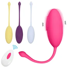 12 hastighet vibrator ägg trådlös fjärrkontroll vibrerande bollar sex leksaker för kvinna g spot clitoris stimulator sexo dildo vibrador 240312
