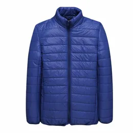 2023 New Brand Winter M Down Jacket Men Men Lightweight Hooded Coat Ultralight Coat Padded Streetwear Jackets X08D＃