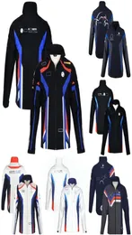 2022 Kurtka motorowa motorowa Motorrad Racing zip bawełniana bluza z kapturem sporty sporty swobodne bluzy zimowe ciepłe bluza z kapturem9672254