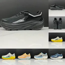 Altra Via Olympus Running Shoes For Men Women Big Size 36-47 Run Designer Sneakers shock-absorbing Triple Black Orange Grey Mens Jogginf Walking Trainers us 13