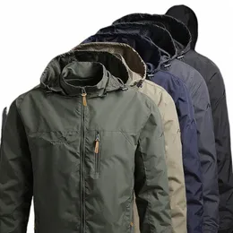 Зимние куртки для мужчин Ветровки Повседневные пальто Армейские тактические военные куртки Мужские парки Плащи Мужская одежда Уличная одежда 5XL I4uh #