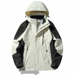 Ueteey 2023 Fi 하이킹 남성 여성 Jackets Windproof Waterproof Cam Running Thin Outdoor Unisex Coats Windbreaker 커플 P86I#