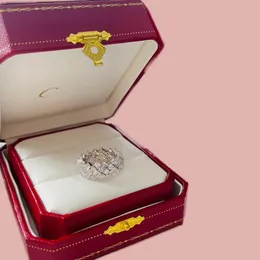 Anéis de casamento para mulheres designer de jóias diamante prata esterlina acessórios clássicos de alta qualidade charme na moda anel mans senhora resplandecente zl198 H4