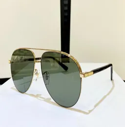 Fashion Designer 1098 Sunglasses Men Vintage classic metal pilot frame glasses summer outdoor versatile style top quality AntiUlt4816783