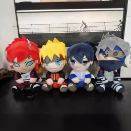 Bonito sentado postura brinquedos de pelúcia bonecas recheado anime presentes de aniversário decoração do quarto casa