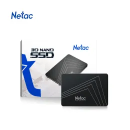 Enheter Netac SATA SSD 2TB 4TB 1TB 128 GB SSD 480 GB 512 GB 256 GB HD SSD Hard Drive Disk HDD Intern Solid State Drive för bärbar dator