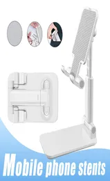 調整可能な携帯電話ホルダー折りたたみ可能なポータブル電話ステントFL066拡張サポートデスク携帯電話スタンドRetail Pack5064737