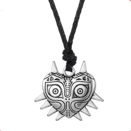 Z2 The Legend of Zelda Majoras-Masken-Anhänger, heidnische Wicca-religiöse Halskette, Schmuck296Y