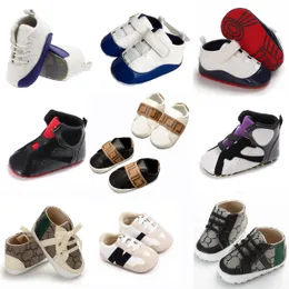 Новые детские кроссовки, босоножки для малышей, мягкая подошва, уличные первые ходунки для мальчиков и девочек 0-5 лет, кожаная детская модная обувь для тенниса