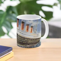 Mugs The Most Ship Of All Times Titanic. Coffee Mug Thermal Ceramic Cups Creative Mate For