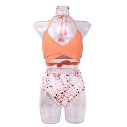 Yzed-4675 Biquíni de marca própria Venda quente recém-design feminino Biquíni sexy de duas peças Eco Friendly Swimwear personalizado