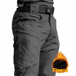 caldo inverno uomo soft shell pantaloni da viaggio impermeabile outdoor camhiking pantaloni in pile antivento pantaloni da sci pantaloni tattici a1o0 #