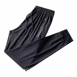 summer Autumn sports pants hole Breathable sweatpants Men plus size 8XL 9XL 10XL big sales cheap pants stretch elasticity Pants D7ye#