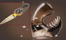 Tutta la moda 2017 silicone AV asta vibrante bastone massaggiatore vibratori copricapo punta punta strumento sesso giocattoli5972337