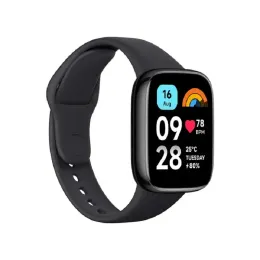 Uhren Xiaomi Redmi Watch 3 Active Smartwatch Global Edition BT Telefonanruf Blutsauerstoffmonitor 1,83'' LCD-Bildschirm 12 Tage Akkulaufzeit