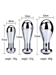 마사지 대형 항문 플러그 금속 엉덩이 플러그 섹스 섹스 섹스 섹스 아날 장난감 에로틱 한 sextoy 엉덩이 플러그 딜라 타이 도르 항문 구슬 성인 게이 M9436178을위한 섹스 장난감