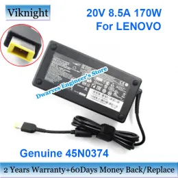 Adaptador genuíno 45n0373 45n0374 adaptador ac carregador 20v 8.5a 170w fonte de alimentação para lenovo thinkpad t440p w541 w540 adl170slc3a 36200320