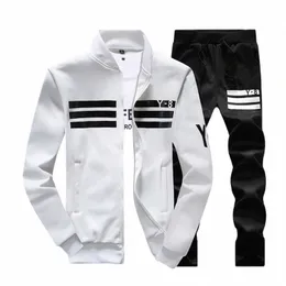 8xl 9XL Trucksuits masculinos Masculino Oversized Casual Set Baseball Sweat Suit Homens Roupas Sportwear Plus Size Jogging Suit AFTZ02 l4UO #