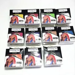 2024 Muscle Tape Intramuscular Effect Tape KINESIO Tape 5cmX5m First Aid Kits