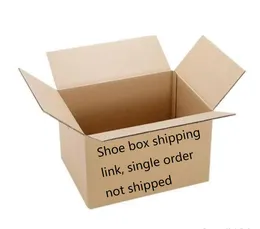 Shoe Box Shipping Link, enstaka beställning inte skickas