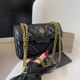 Fashion Design Eagle Head Sommer Mini Massive Frauen Handtasche mit farbenfrohen Cross Body Bag Patchwork Umhängetasche 06 240322