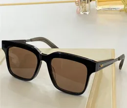 DLX702 النظارات الشمسية الجديدة المتقدمة للرجال المعادن الرجعية Titanium للجنسين النظارات الشمسية الأزياء لوحة إطار الأشعة فوق البنفسجية 400 مرآة مع Advance3596356