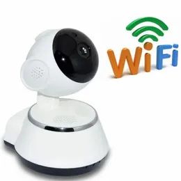 V380 HD 720p Mini IP -kamera WiFi Wireless P2P Säkerhetsövervakning Kamera natt Vision IR Baby Monitor Motion Detection Alarm