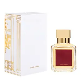 Profumo unisex alla moda firmato Rosso MFK 540 Tono fiori orientali Profumo unisex EDP 70 ml Trasporto veloce