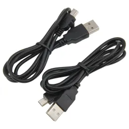 Datavladdning Kabelkabeladapter USB till USB -hane till Mini 5 Pin B för MP3 MP4 Player Car DVR GPS Camera HDD Mini USB Cables ZZ