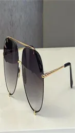 New fashion sunglasses 23007 TALON men design metal vintage eyewear pilot frame UV 400 lens outdoor eyewear top quality1565997