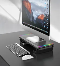 RGB 4 USB 20 Настольный органайзер для зарядки Универсальная подставка для монитора Регулируемая подставка для настольного компьютера Epacket231R4934515