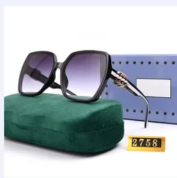 Mode solglasögon klassisk designer G varumärkesdesigner solglasögon högkvalitativa glas för kvinnliga manliga unisex igenkände och radikala cykeloptik optimistisk näsa