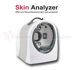 新しいデバイスポータブル3D Visia Skin Analysis Equipment Skin Testing Analyzer Magic Mirror Machine2718924