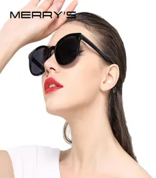 Merry039S Women Classic Brand Designer Cat Eye Sungrasses S03980943639820