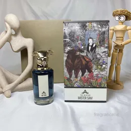 Cabeça de Animal Perfumes Neutros Lord George the Blazing Mister Sam Yasmine Arthur 75ml Eau De Parfum Cheiro de longa duração Fragrância Mulher Homens Colônia Spray Parfums