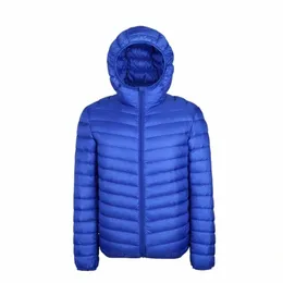 down Jacket Men's New 90% White Duck Down Super Light Down Jacket Men's Lightweight Thermal Coat Hooded Feather Coat Men Jacket n4qA#