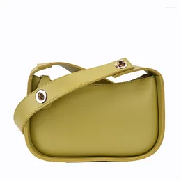 Axelväskor solid pu läder sommar kvinnors enkla messenger designer crossbody väskor och handväskor bolso mujer sac en huvudsaklig