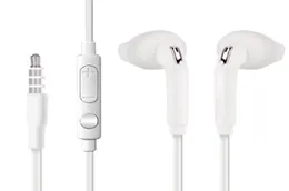 Samsung Galaxy 용 INEAR EARPHONE WHITE MIC 35mm 잭 헤드폰을위한 유선 헤드셋 조절 가능한 볼륨 804716933