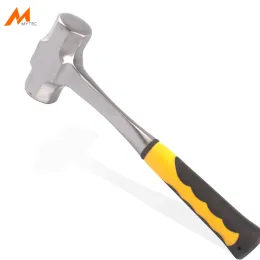 Hammer 2LB 4LB Sledge Hammer Heavy Duty Onepiece Forged Steel Brick Drilling Crack Hammers Building Construction Engineer Hammer