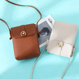 Bel Çantaları Koreli Kadınlar Kişiselleştirilmiş D-Button Çok yönlü Straddle Bag