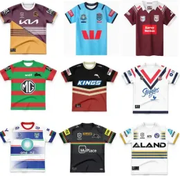 2024 25 Fiji Penrith Panthers Dolphins Rugby Jerseys Broncos Rabbit Titans Dolphins Sea Eagles Storm Brisbane Eels Roosters Home Away Rugby Jerseys Shirts