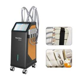 EMS Fat Fating Paddles Cryo Machine Liposuction Machine Cryolipolizate Therapy z 8 podkładkami chłodzącymi zamrażanie tłuszczu