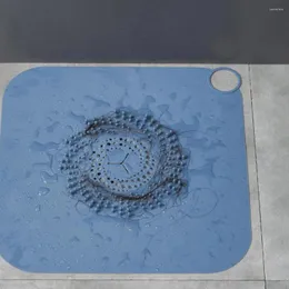 Banyo paspasları silikon zemin tahliye zemin sızıntısı kapak deodorizasyon pedi banyo aksesuarları büyük