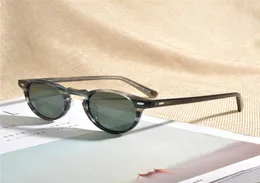 Gregory Peck Vintage Clear Designer homens mulheres óculos de sol OV5186 óculos de sol polarizados OV 5186 com case original6168359