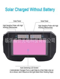 Óculos de escurecimento de perna de extensão protetora de soldagem automática solar ws100a1568504