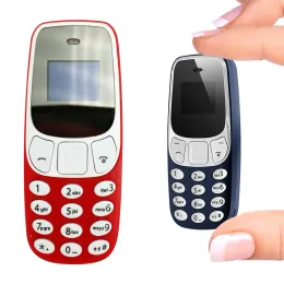 Ställer in BM10 Mini Mobiltelefon Dual SIM -kort med MP3 -spelare FM Unlocked mobiltelefon Voice Dialing GSM Earphone Dropshipping